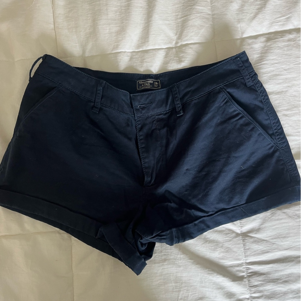 Abercrombie Navy Shorts